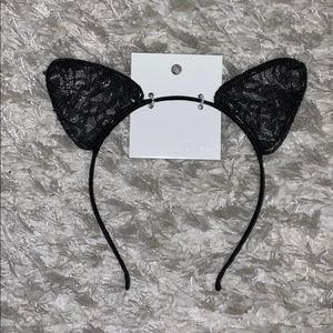 H&M Lace Cat Ears